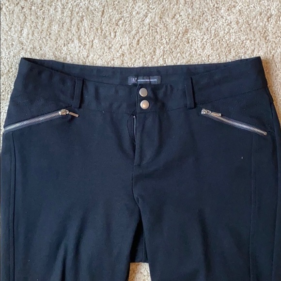 INC skinny pant black size 10 perfect for work! - Picture 2 of 3